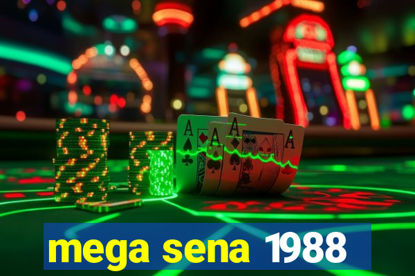 mega sena 1988